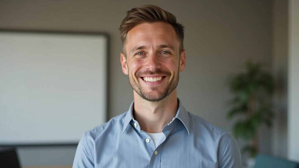 Team member portrait - professional photo