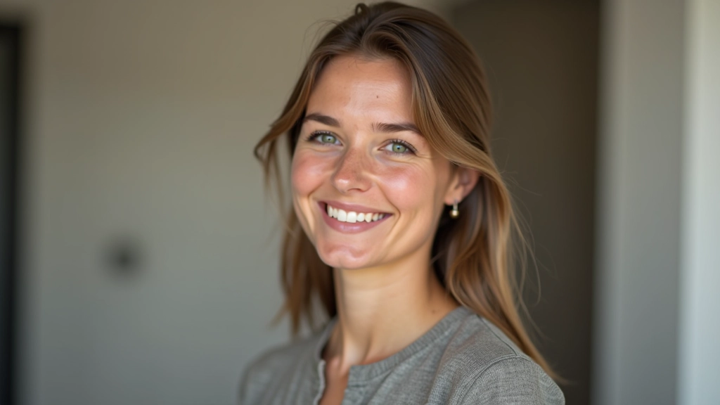 Team member portrait - professional photo