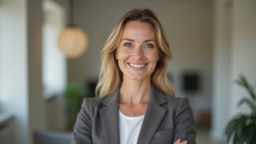 Team member portrait - professional photo